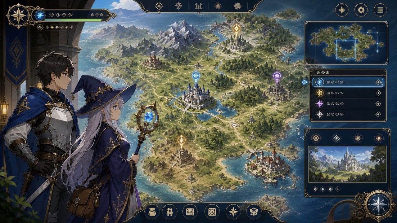 我并非无所依归 探索场景 专题图 1